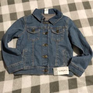 Carters blue Jean jacket
